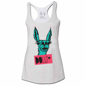 Dolly The Llama - Women's Tank Top