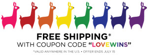 Dolly The Llama, Free Shipping, Love Wins