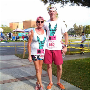 Dolly The LLama - Huntington Beach 5k California Race