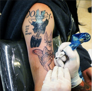 Dolly The Llama Tattoos