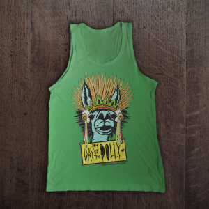 Day of the Dolly Tank Top - Kelly Green