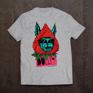 Strawberry Dolly Gang - Heather Gray