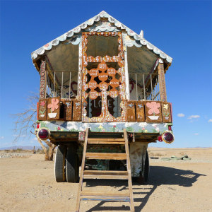 Dolly The Llama - Salvation Mountain