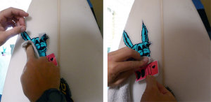 Dolly The Llama - Die Cut Vinyl Stickers
