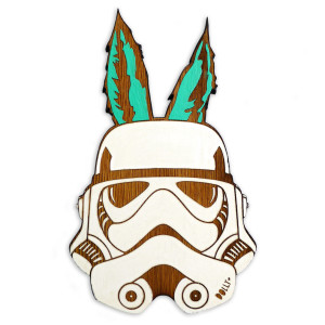 Dolly The Llama , Stormtrooper Magnet